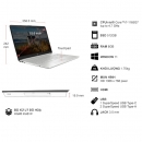 Laptop HP 15s-du3590TU (63P86PA) I7(1165G7)/ 8GB/ SSD 512GB/ 15.6” HD/ Win 11/ Silver