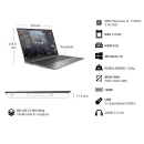 Laptop HP ZBook Firefly 14 G8 i5-1135G7(2.40 Ghz, 4C8T, 8MB)/16GB(1x16GB)