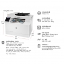 Máy in HP Color LaserJet Pro MFP M181fw (T6B71A)