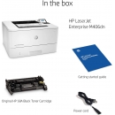 Máy in Laser HP LaserJet Enterprise M406DN (3PZ15A)