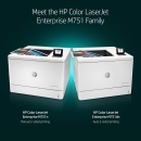 Máy in laser màu HP Enterprise M751DN T3U44A (A3/A4/ Đảo mặt/ USB/ LAN)