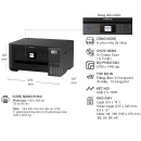 Máy in phun màu đa năng Epson Ecotank L4260