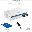 Máy quét 2 mặt không dây HP ScanJet Pro 4600FNW1 (20G07A)