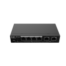 Switch POE 6 cổng 10/100/1000BASE-T Ruijie Reyee RG-ES206GC-P