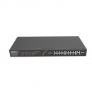 Switch Poe Ruijie RG-ES118S-LP 16 cổng 10/100Mbps PoE/PoE+, 2 cổng 10/100/1000Mbps
