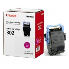 Mực in Canon 302 Magenta Toner Cartridge (9643A005AA)