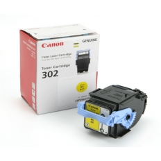 Mực in Canon 302 Yellow Toner Cartridge (9642A005AA)