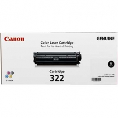 Mực in Canon 322 Black Toner Cartridge (2652B001BA)