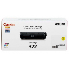 Mực in Canon 322 Yellow Toner Cartridge (2646B001BA)