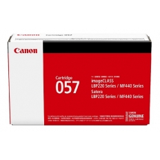 Mực in Canon 057 Black Toner Cartridge (3009C003AA)