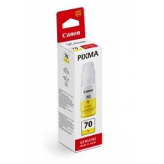 Mực in Canon GI-70 Yellow Ink Bottle (3411C001AA)