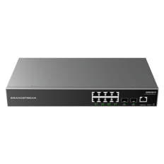 Switch PoE 10 cổng Layer 2+ GWN7801P
