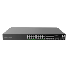 Switch PoE 28 cổng Layer 2+ GWN7803P