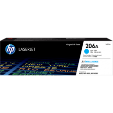 HP 206A Cyan Original LaserJet Toner Cartridge (W2111A)