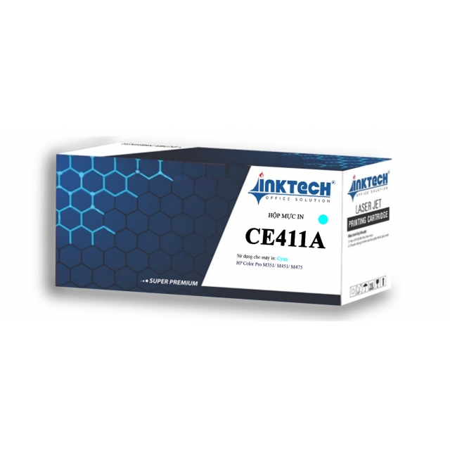 HỘP MỰC CE411A XANH